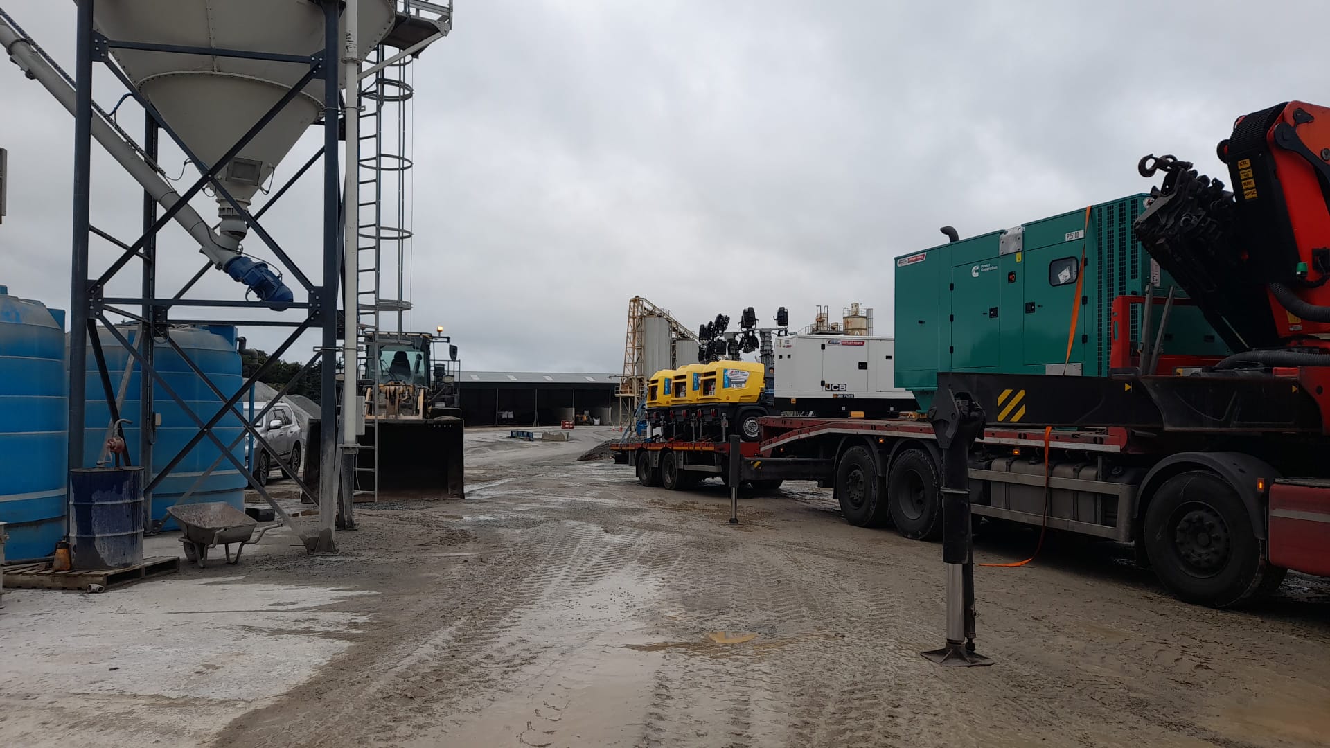 Generaters SOLD to a Quarry in Dublin MW HIRE